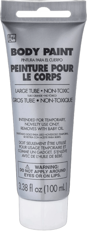 Amscan Non Toxic Cream Based Full Body Paint