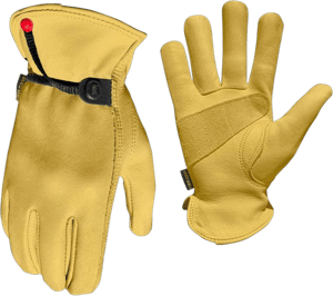 The Home Depot Winter Cowhide Leather Work Gloves