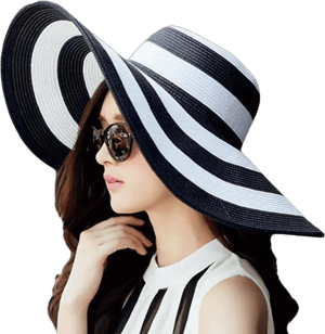 Floppy Wide Brim Straw Sun Hat