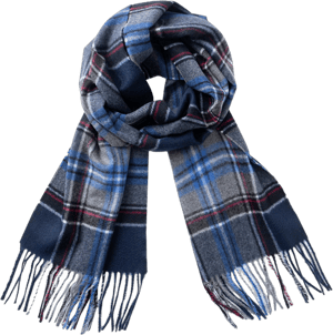 CALVIN & OLIVIA Unisex Cashmere Feel Wool Feel Scarf