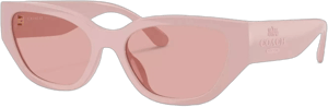 Coach Women's Geometric Cat Eye Sunglasses