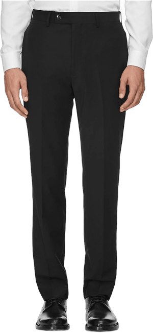 Calvin Klein Men's Slim-Fit Wool Infinite Stretch Suit Pants