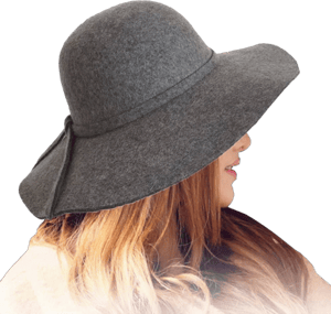 Women's Retro Fedora