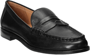 Ralph Lauren Women's Wynnie Burnished Leather Loafers