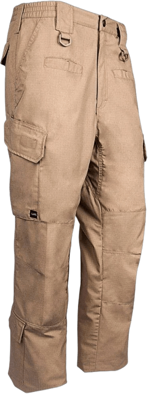 LA Police Gear Men's Operator Pant with Lower Leg Pockets