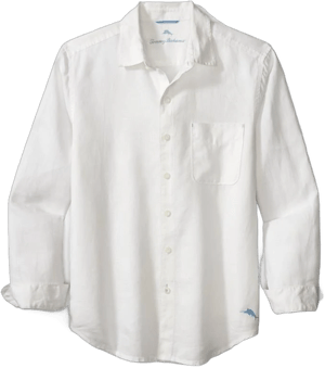 Tommy Bahama Men's Sea Glass Breezer Linen Shirt