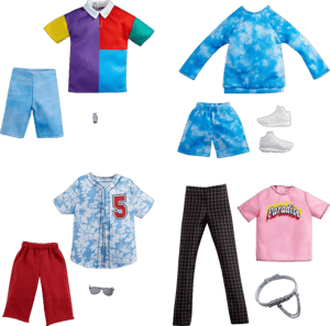 Barbie Ken Doll Clothing Ken Fashion Pack