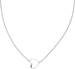 Sterling Silver Heart Necklace