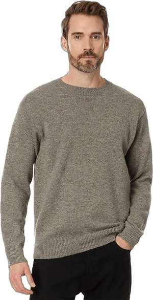 Pendleton Men's Shetland Wool Crew Sweater