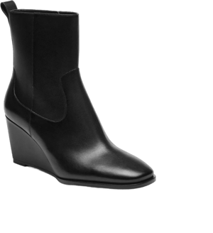 Coach Women's Josephine Leather Ankle Booties