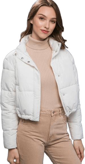 Snow Bunny Puffer Jacket