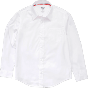 French Toast Boys Long Sleeve Dress Shirt