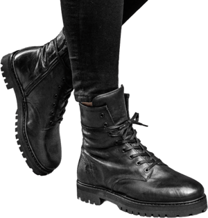 Thursday Boot Company Women's Leather Combat Lace-Up