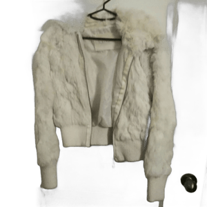 Snow Bunny Faux Fur Jacket