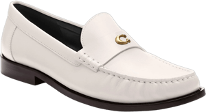 Coach Women's Jolene Leather Loafers