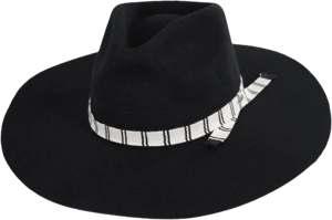 Brixton Women's Leigh Felt Fedora