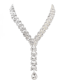 Cezanne Bellagio Crystal Statement Necklace