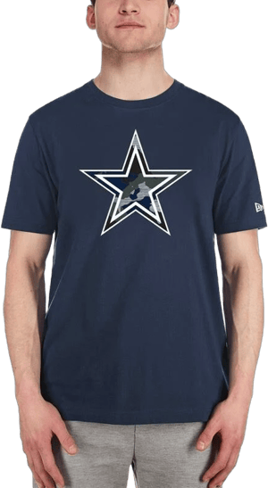 New Era Men's Dallas Cowboys Logo T-Shirt