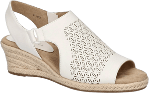 Easy Street Women's Serena Espadrille Wedge Sandals