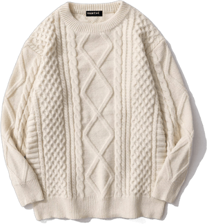 Women's Oversized Cable Knit Sweater