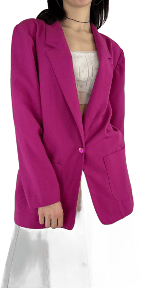 80s 90s Xtrovert Blazer Jacket