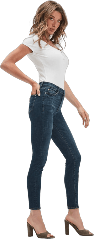 GUESS Women's High Rise 1981 Skinny Jeans