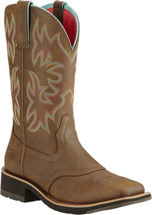 Ariat Women's Delilah Square Toe Western Boots