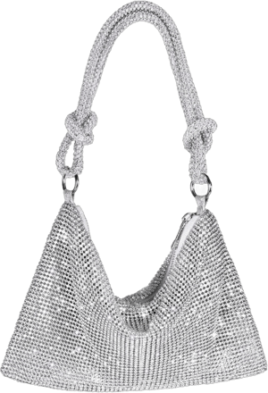 Sparkly Rhinestone Cross Body Purse