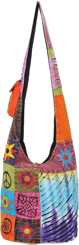Women The Collection Royal Cotton Hobo Bag