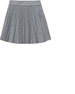 Zara Kids Pleated Skirt