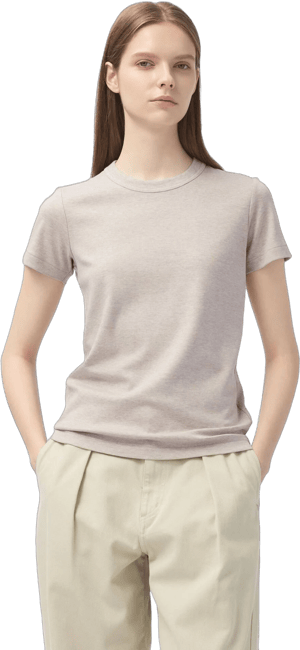 UNIQLO Women's Crew Neck T-Shirt