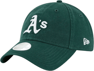 Oakland Athletics New Era Women's Core Classic 9TWENTY Adjustable Hat