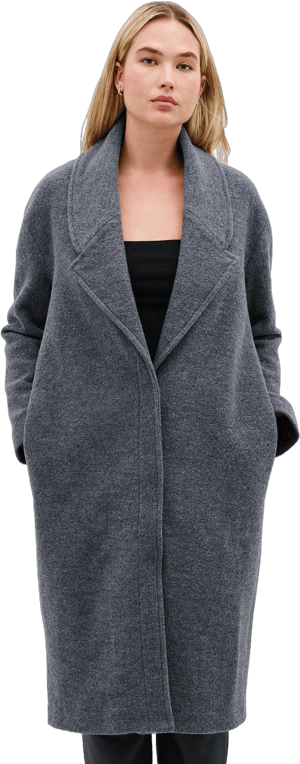 Women's Marcella Wool Coat
