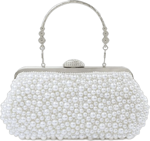 Pearl Clutch Evening Handbag