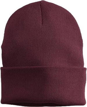 Men's Sonoma Goods For Life Cuffed Beanie, Mason Plum
