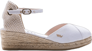 Viscata Women's Pubol Canvas Espadrille Wedges