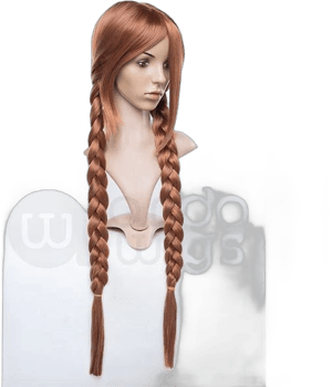 Leia Long Braided Wig