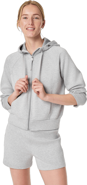 Spanx Women's AirEssentials Full Zip Hoodie