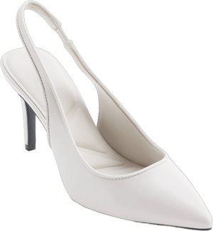 KARL LAGERFELD PARIS Women's Rosalyn Slingback Pointed Toe Pumps