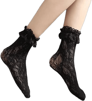 Lace Socks with Anklets