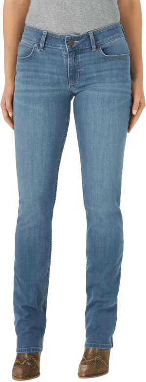Wrangler Women's Straight Leg Jean