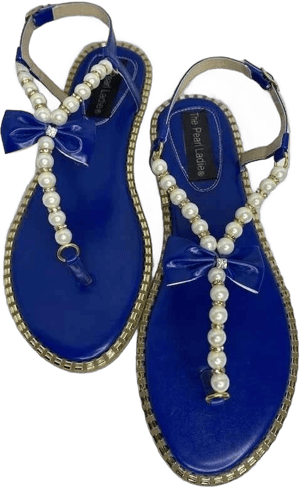 Pearl Embellished Sandals