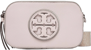 Tory Burch Women's Miller Mini Pebble-Grained Leather Crossbody Bag