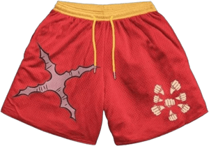 Monkey D. Luffy Shorts