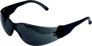 UV Safety Glasses with Smoke Lenses