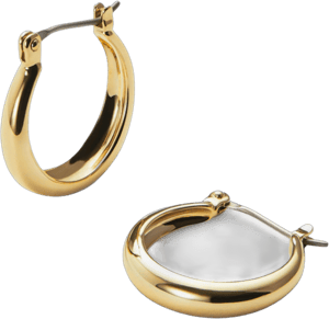 Ana Luisa Endless Gold Hoop Earrings
