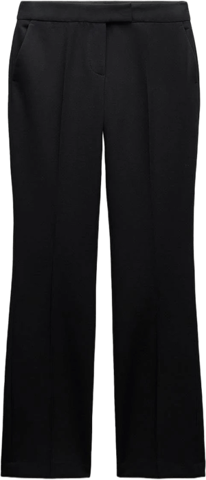 Zara Women's Flared High Waist Pants