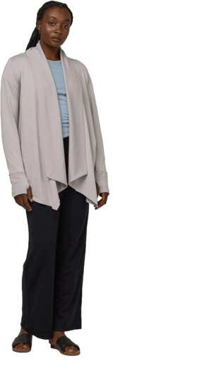 Aspen Merino Wool Cardigan