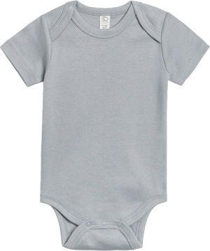 Colored Organics Organic Baby Short Sleeve Classic Bodysuit