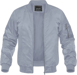 MAGNIVIT Men's Lightweight Bomber Jacket